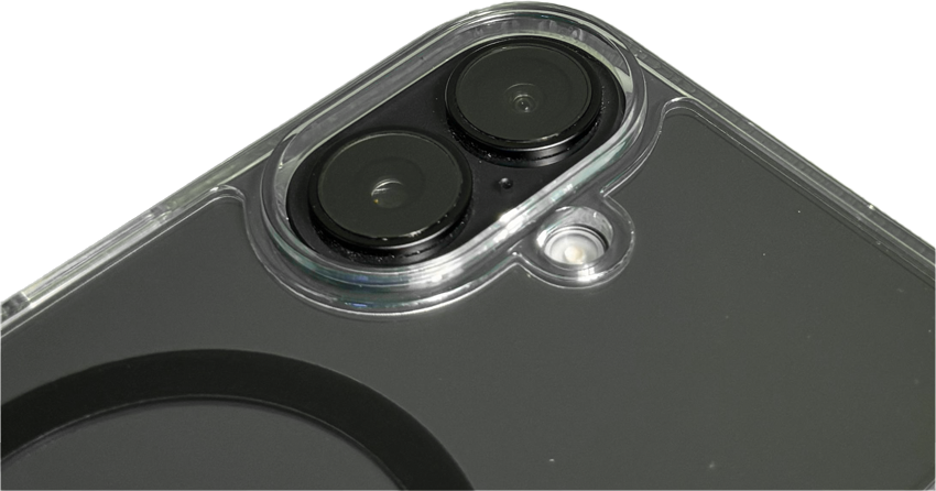 LZEL iPhone 16 Mag Clear Fusion With New MagSafe | Black LZEL iPhone 16 Mag Clear Fusion With New MagSafe | Black